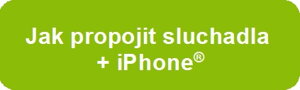 Propojení sluchadel Phonak se zařízením iPhone